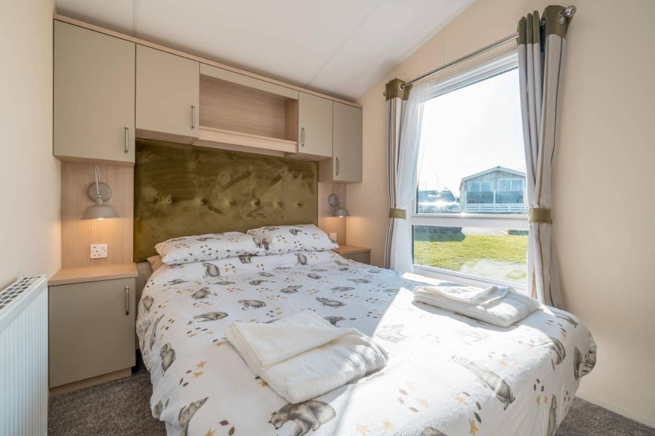 3 Bed Static Caravan-Seton Sands Longniddry Exterior foto