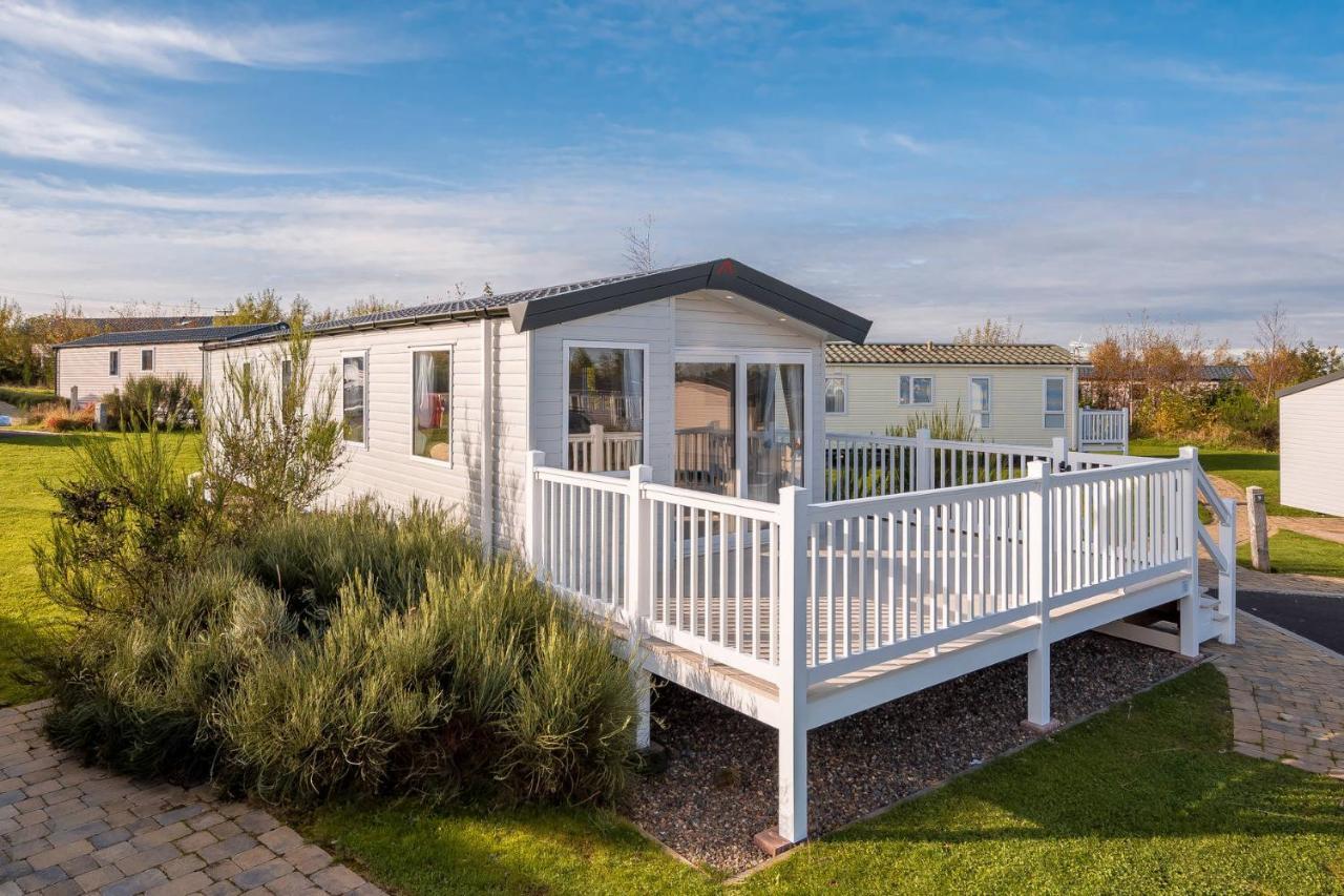 3 Bed Static Caravan-Seton Sands Longniddry Exterior foto