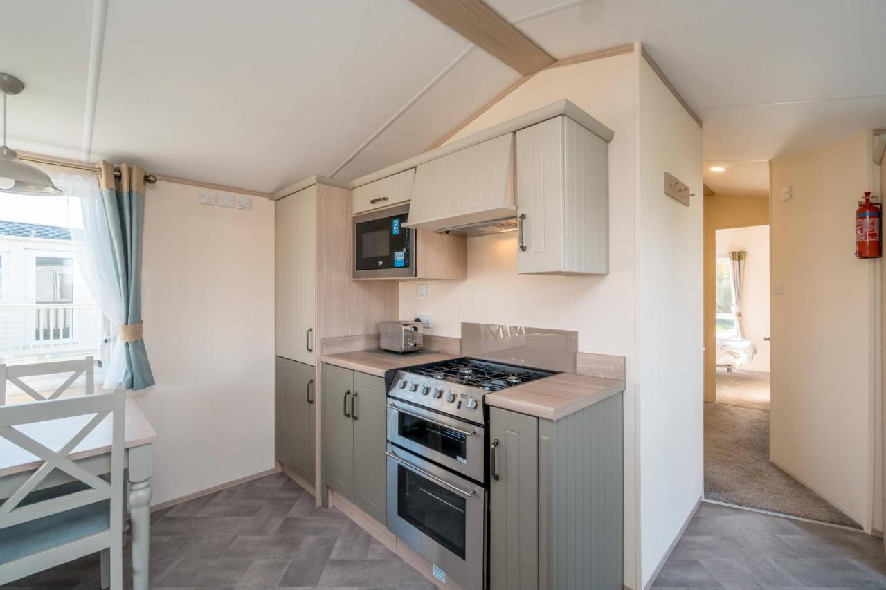 3 Bed Static Caravan-Seton Sands Longniddry Exterior foto