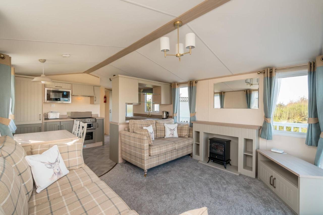 3 Bed Static Caravan-Seton Sands Longniddry Exterior foto