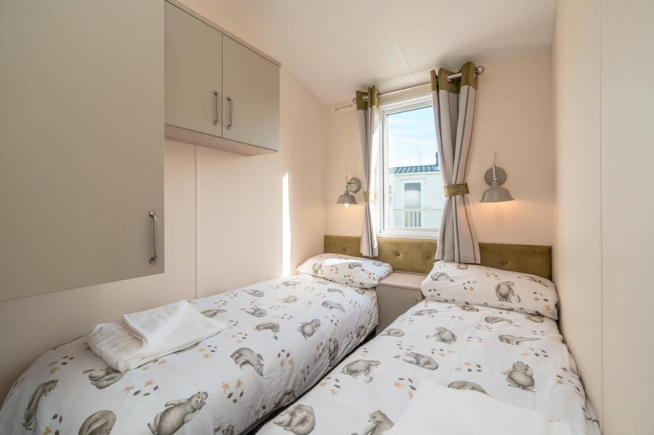 3 Bed Static Caravan-Seton Sands Longniddry Exterior foto