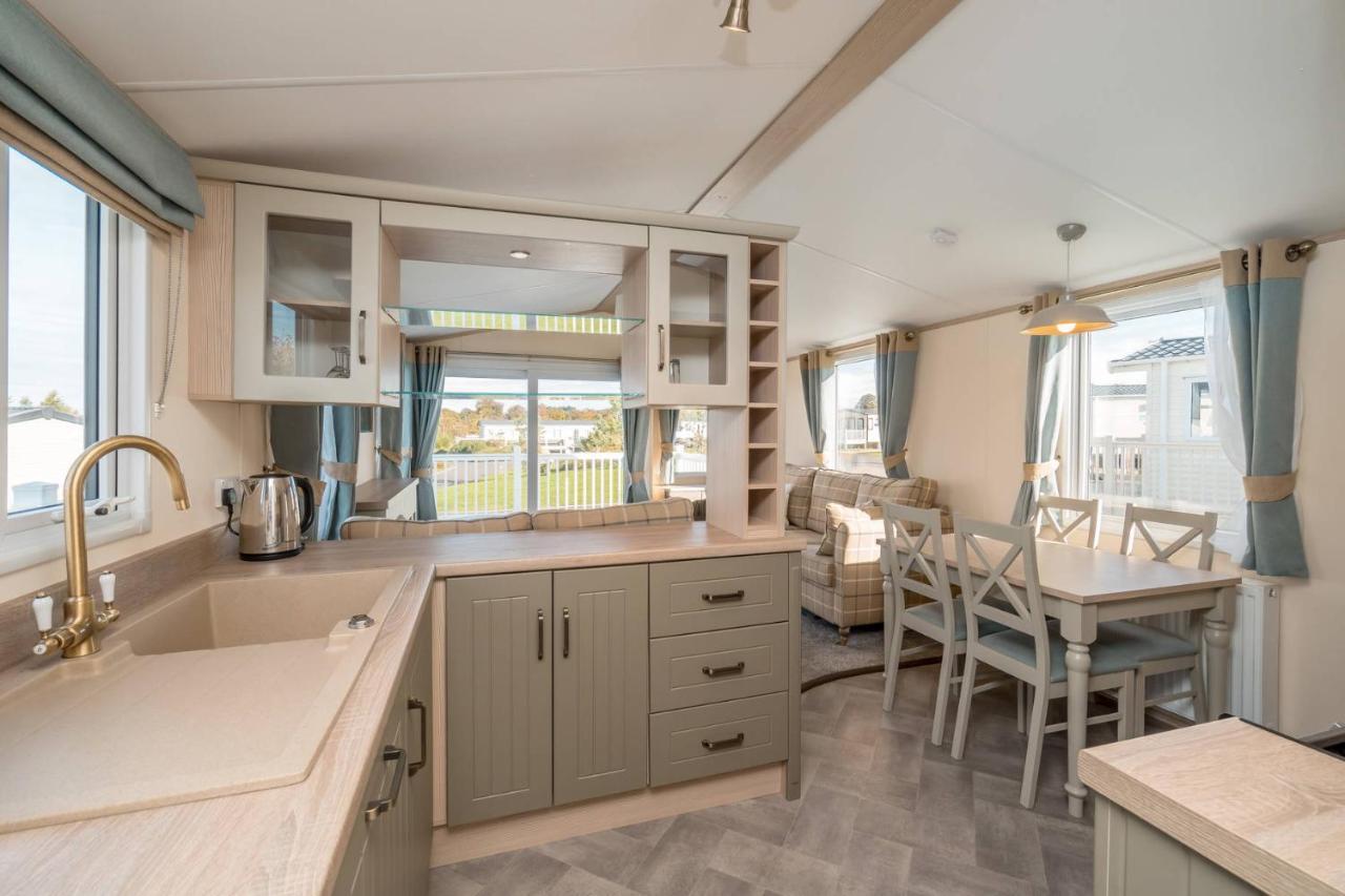 3 Bed Static Caravan-Seton Sands Longniddry Exterior foto