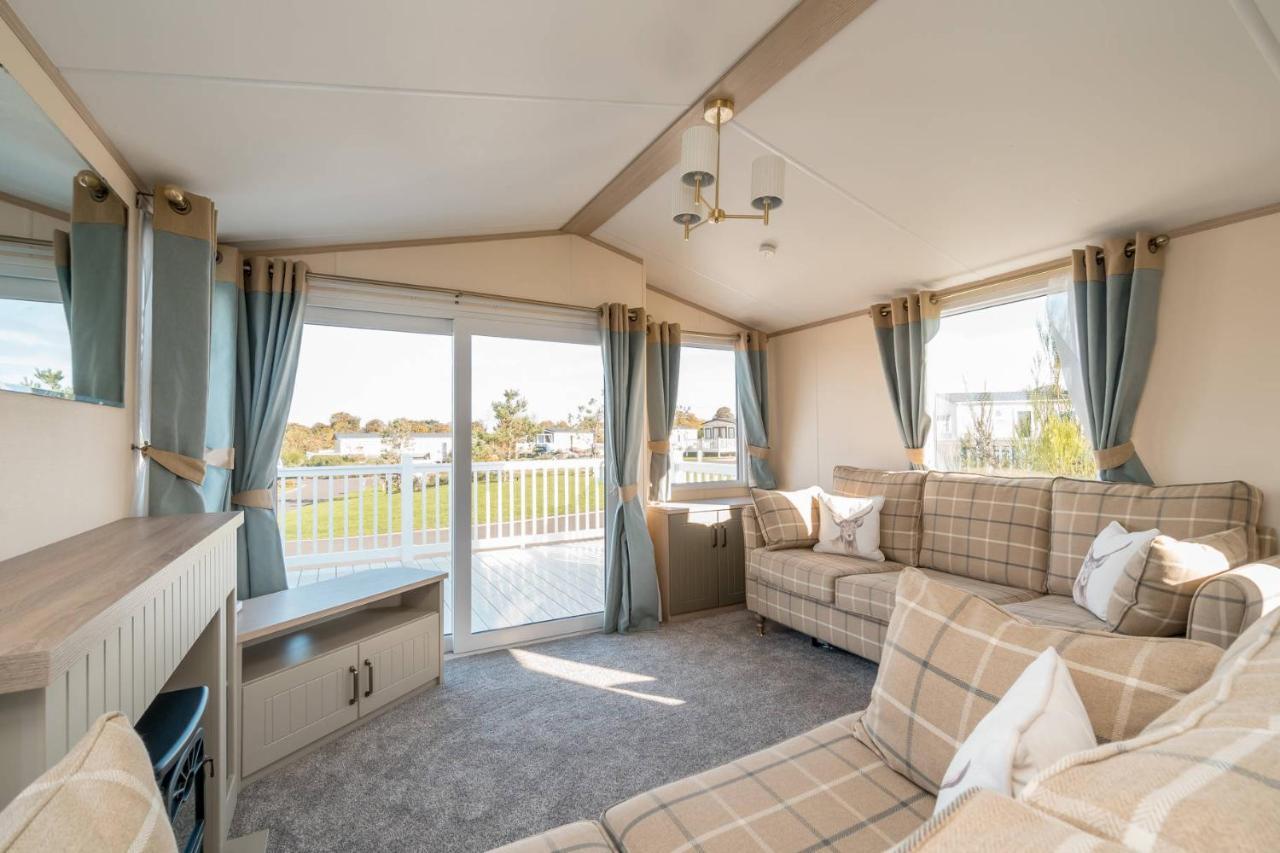 3 Bed Static Caravan-Seton Sands Longniddry Exterior foto